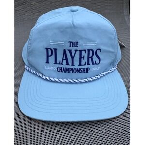 The Players Championship Barstool Golf Golfer Rope SnapBack Adjustable Hat Cap